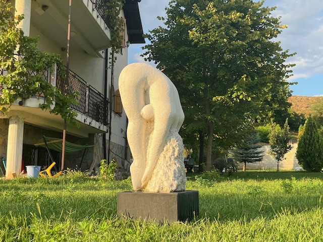 Opening of Destan Gashis sculpturegarden in Kosovo, 2024